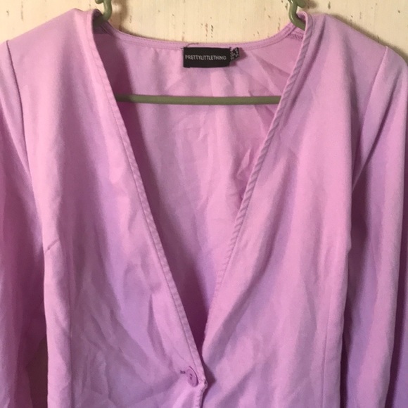 Lilac Blazer - Picture 2 of 4